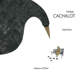 couverture du livre L'oiseau Cachalot paru aux éditions Corridor